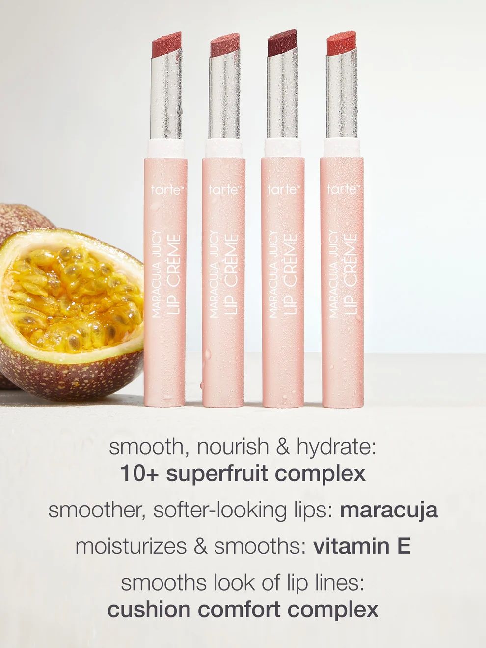 Tarte Cosmetics Maracuja Juicy Lip Creme - Grace Tarte Cosmetics Maracuja Juicy Lip Creme - Grace