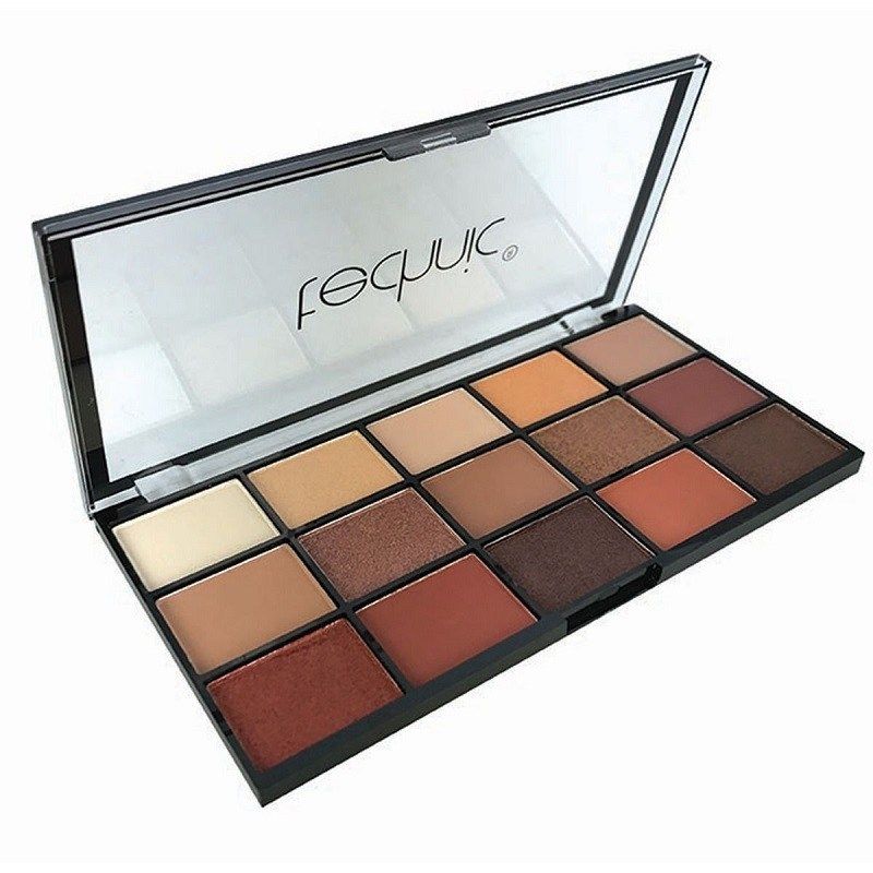 Technic 15 Colours Eyeshadow Palette Bronze & Beautiful