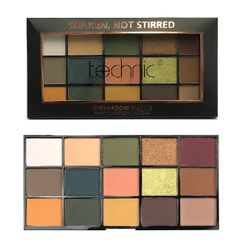 Technic 15 Colours Eyeshadow Palette - Shaken Not Stirred