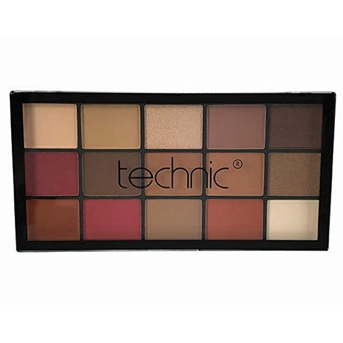 Technic 15 Colours Eyeshadow Palette - Urban Jungle