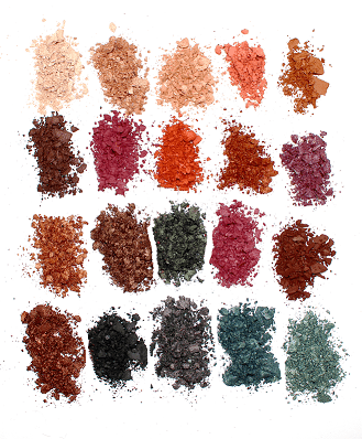 Technic Cosmetics 20 Color Be Fearless Eye Shadow Palette Technic Cosmetics 20 Color Be Fearless Eye Shadow Palette