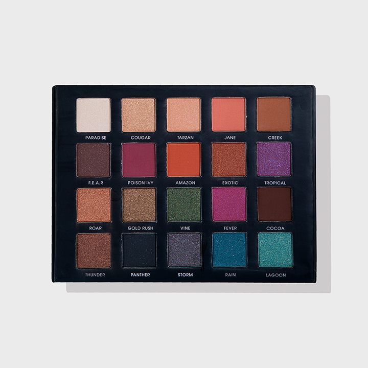 Technic Cosmetics 20 Color Be Fearless Eye Shadow Palette Technic Cosmetics 20 Color Be Fearless Eye Shadow Palette