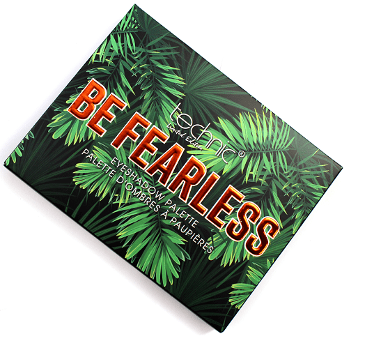 Technic Cosmetics 20 Color Be Fearless Eye Shadow Palette Technic Cosmetics 20 Color Be Fearless Eye Shadow Palette
