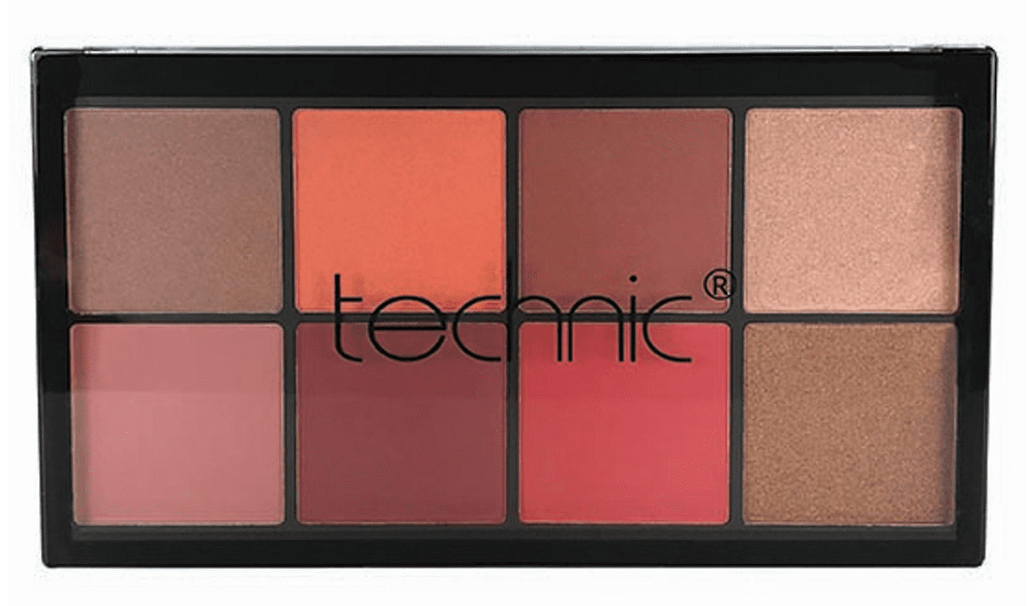 Technic Cosmetics - Blush and Highlighter Palette - Jungle Fever