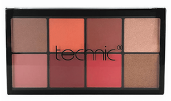 Technic Cosmetics - Blush and Highlighter Palette - Jungle Fever
