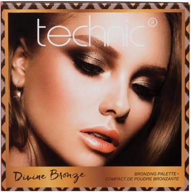 Technic Cosmetics Divine Bronze Bronzing Palette