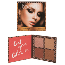 Technic Cosmetics Divine Bronze Bronzing Palette