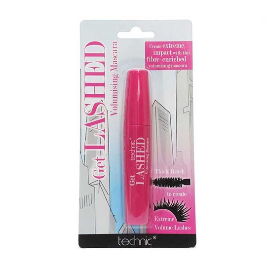 Technic Cosmetics Get Lashed Volumising Mascara - Black
