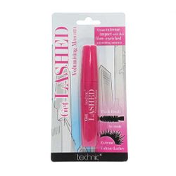 Technic Cosmetics Get Lashed Volumising Mascara - Black