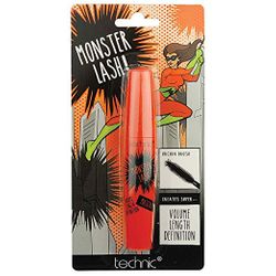 Technic Monster Lash Volume, Length, Definition Mascara - Black