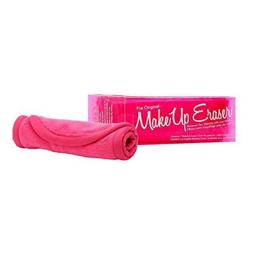 The Original MakeUp Eraser, Makeup Remover Cloth - PINK