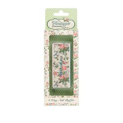 The Vintage Cosmetic Company 4 Way Nail Buffer