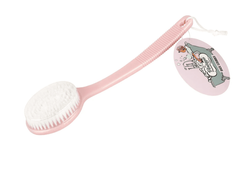 The Vintage Cosmetic Company Bath and Body Back Scrubber / Brush Pink