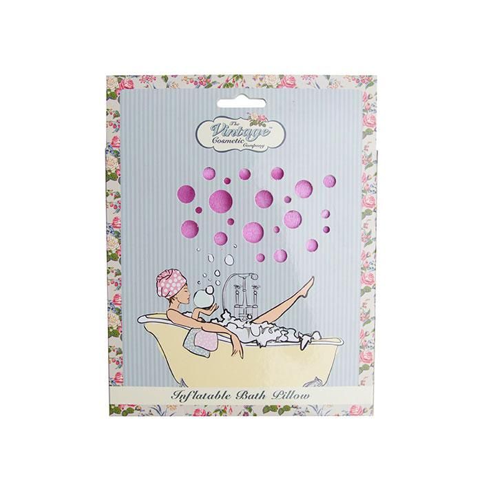 The Vintage Cosmetic Company Bath Pillow Pink