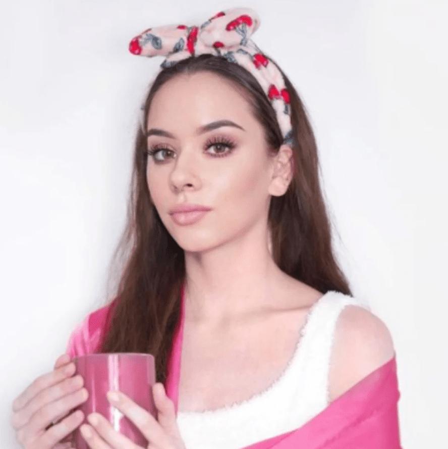 The Vintage Cosmetic Company, Cherry Make-up Headband