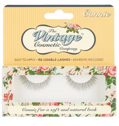 The Vintage Cosmetic Company - Connie Lashes