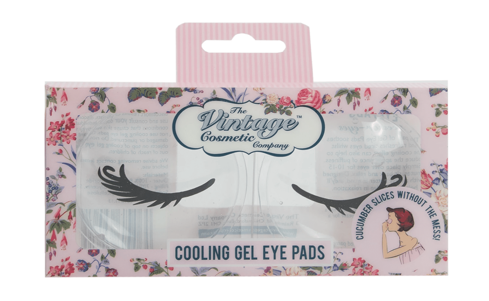 The Vintage Cosmetic Company Cooling Gel Eye Pads