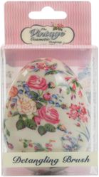 The Vintage Cosmetic Company Detangling Brush Floral