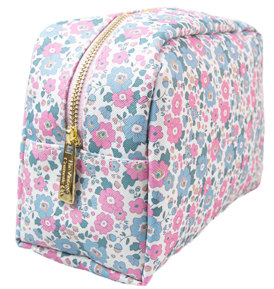 The Vintage Cosmetic Company Ditsy Floral Cosmetic / Make-up Bag
