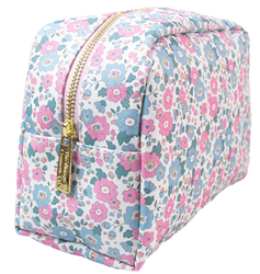 The Vintage Cosmetic Company Ditsy Floral Cosmetic / Make-up Bag