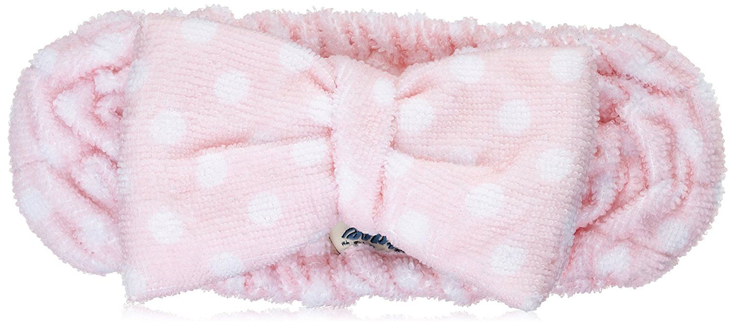 The Vintage Cosmetic Company Dolly Bow Makeup Headband