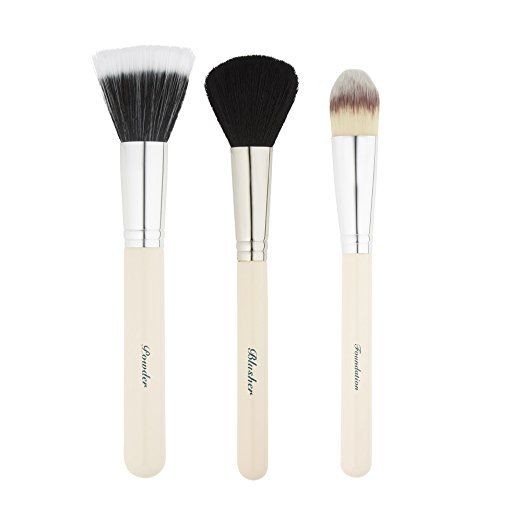 The Vintage Cosmetic Company Essential Face Brush Set 