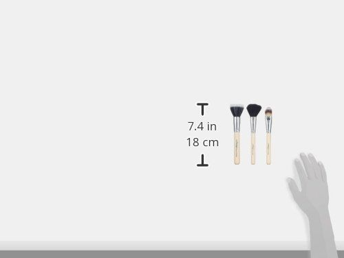 The Vintage Cosmetic Company Essential Face Brush Set 