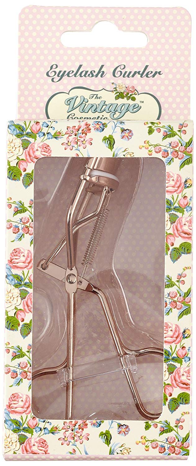 The Vintage Cosmetic Company Eyelash Curlers Rose Gold