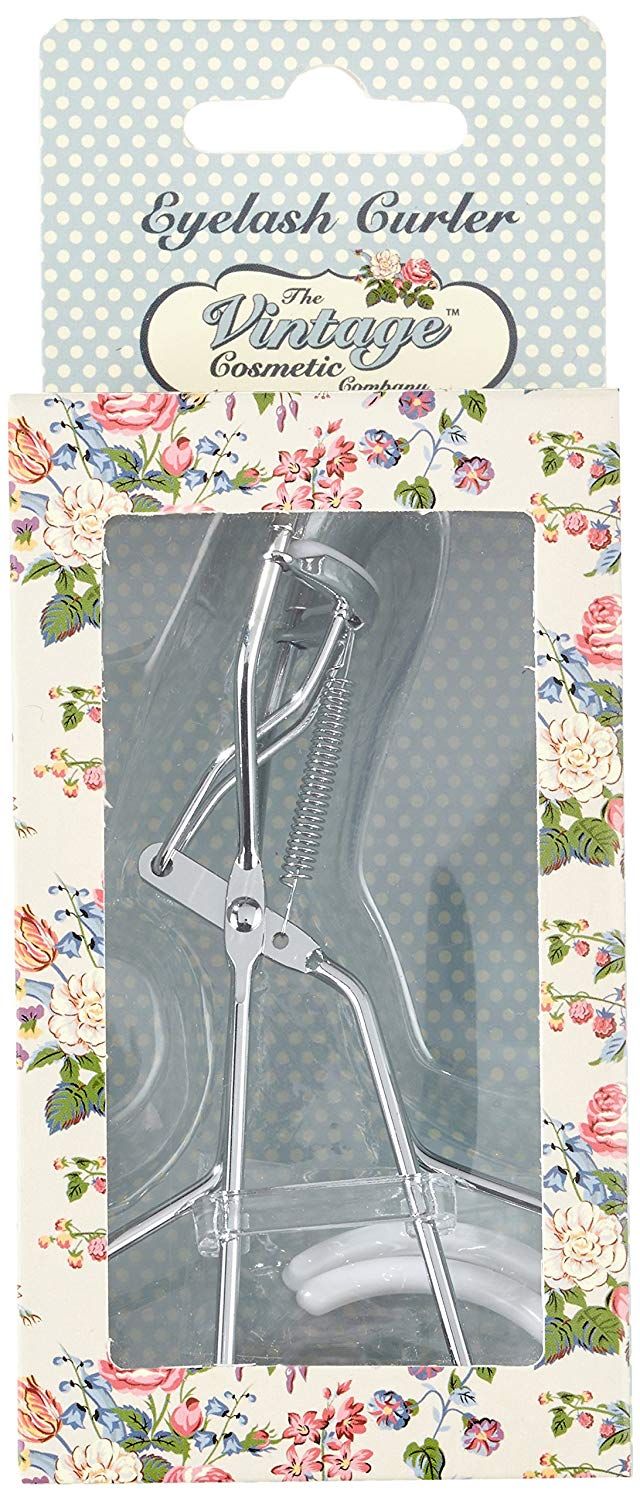 The Vintage Cosmetic Company Eyelash Curlers - Silver