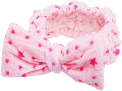 The Vintage Cosmetic Company Make-Up Headband, Pippa Bow