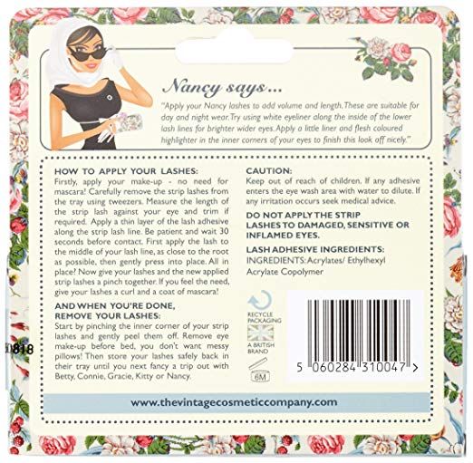 The Vintage Cosmetic Company - Nancy Lashes