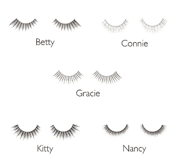 The Vintage Cosmetic Company - Nancy Lashes