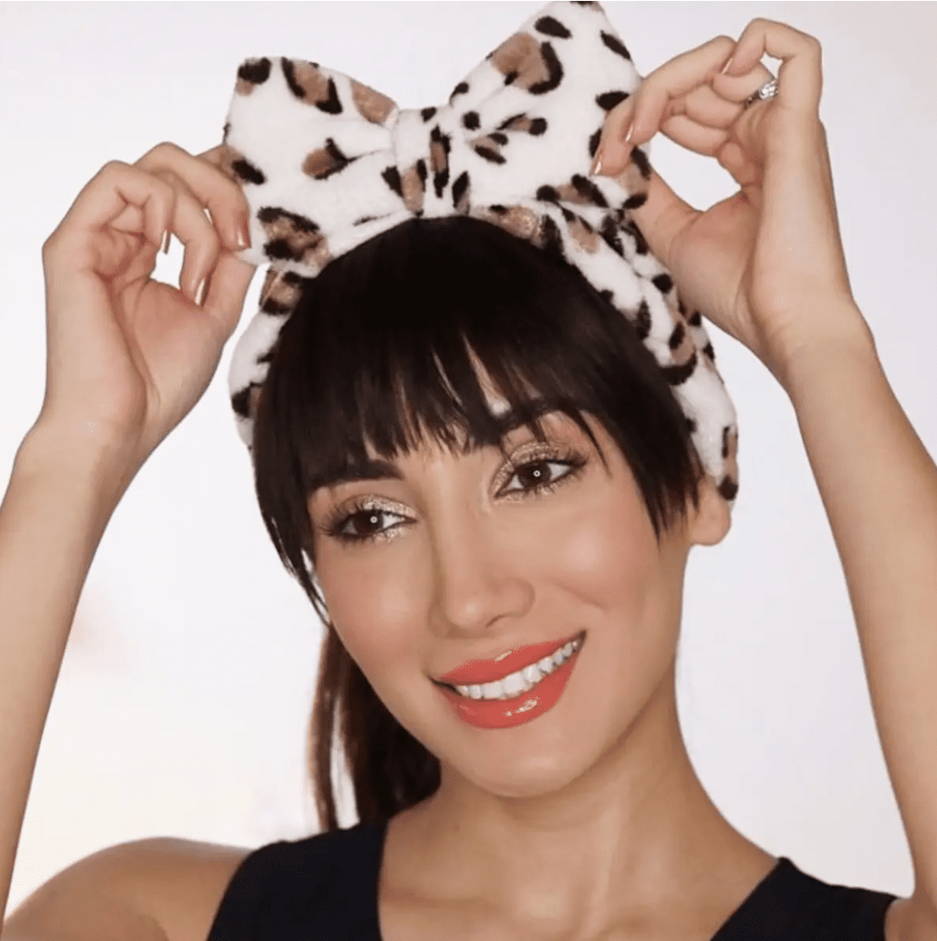 The Vintage Cosmetic Company Peggy Make-up / Spa Headband