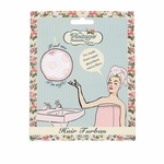 The Vintage Cosmetic Company Pink Polka Dot Hair Turban