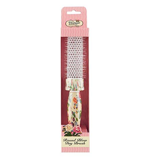 The Vintage Cosmetic Company Round Blow Dry Hair Brush