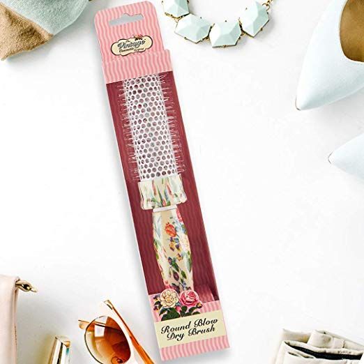 The Vintage Cosmetic Company Round Blow Dry Hair Brush