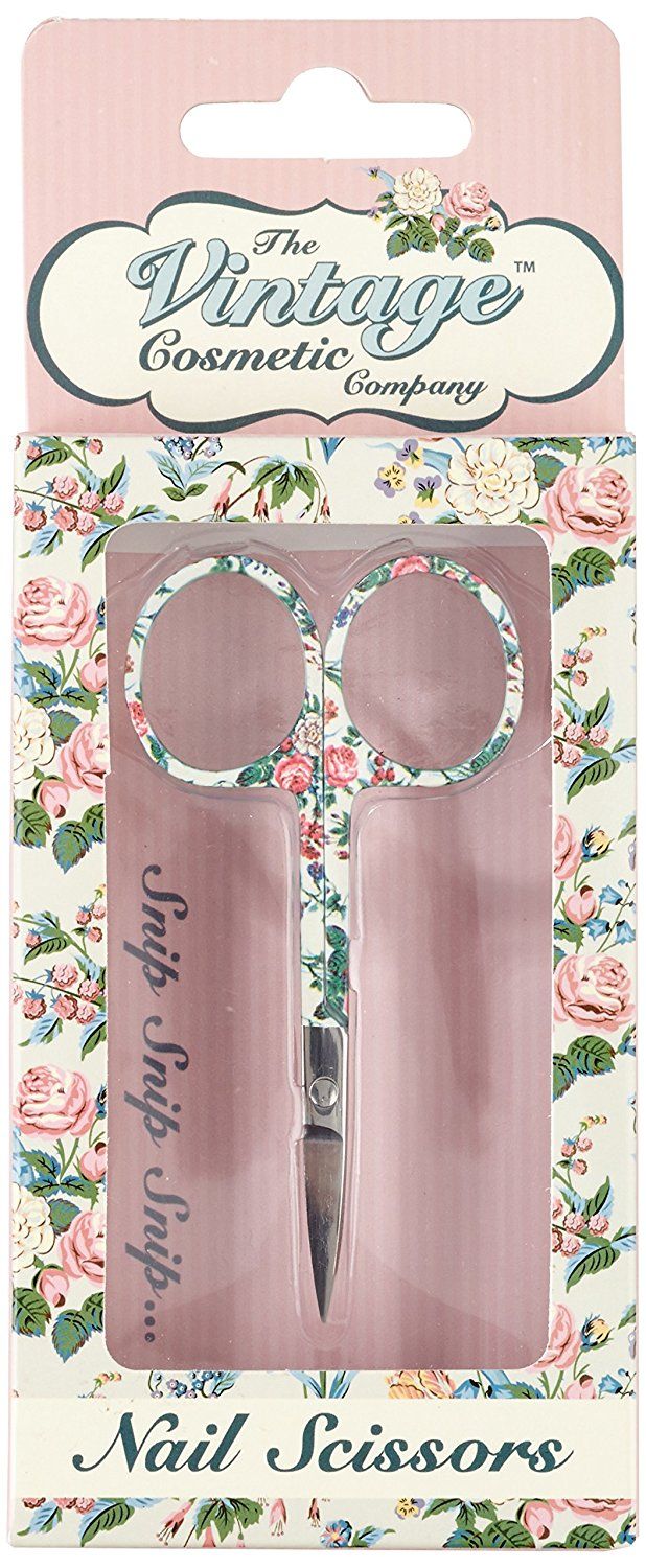 The Vintage Cosmetic Company Scissors - Floral