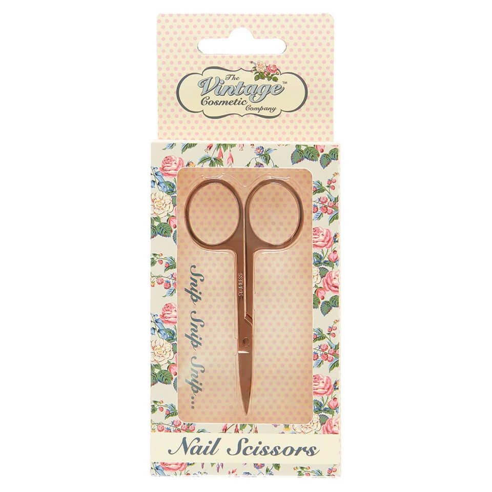 The Vintage Cosmetic Company Scissors - Rose Gold