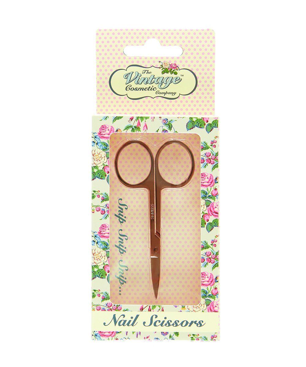 The Vintage Cosmetic Company Scissors, Rose Gold