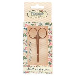 The Vintage Cosmetic Company Scissors - Rose Gold