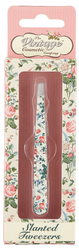 The Vintage Cosmetic Company Slanted Tweezers - Floral