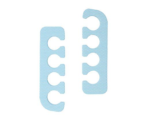 The Vintage Cosmetic Company Toe Separators Blue