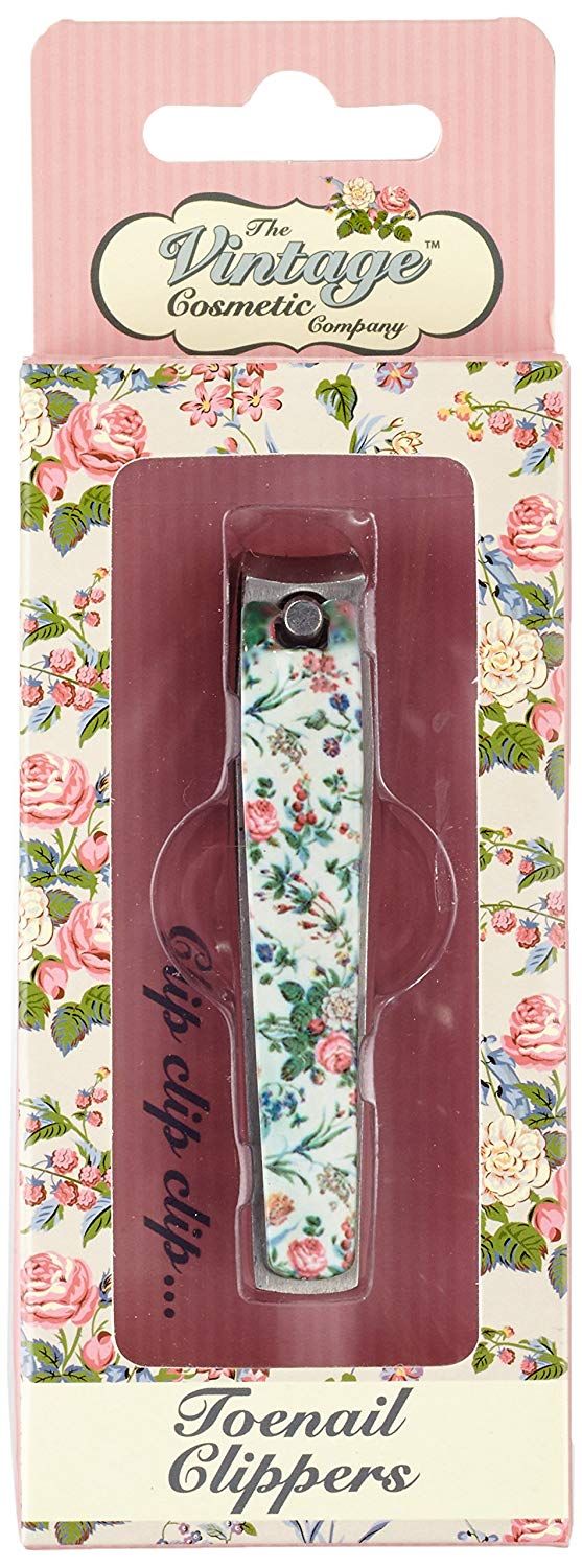The Vintage Cosmetic Company Toenail Clippers - Floral