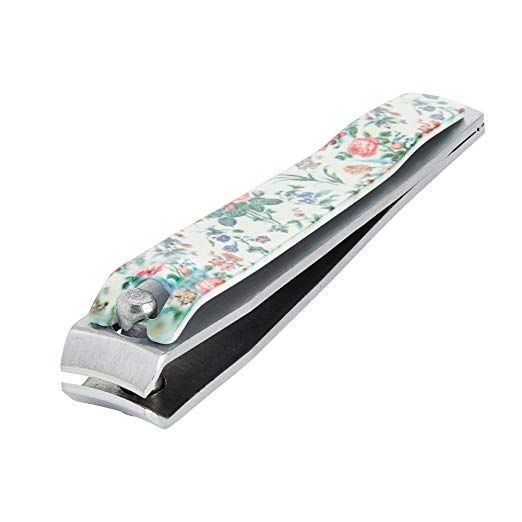 The Vintage Cosmetic Company Toenail Clippers - Floral