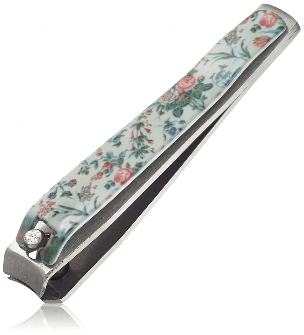 The Vintage Cosmetic Company Toenail Clippers - Floral