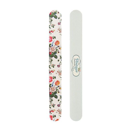 The Vintage Cosmetic Company Twin Pack Emery Boards, Floral