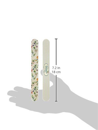 The Vintage Cosmetic Company Twin Pack Emery Boards, Floral
