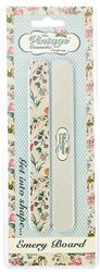 The Vintage Cosmetic Company Twin Pack Emery Boards, Floral