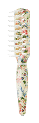 The Vintage Cosmetic Company Vent Hair Brush - Floral