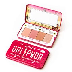 theBalm Autobalm Girl Powder Cheek Palette
